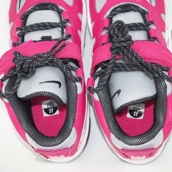 Nike Turf Raider PS Girls Shoes Pink Grey - Picture 5 of 11